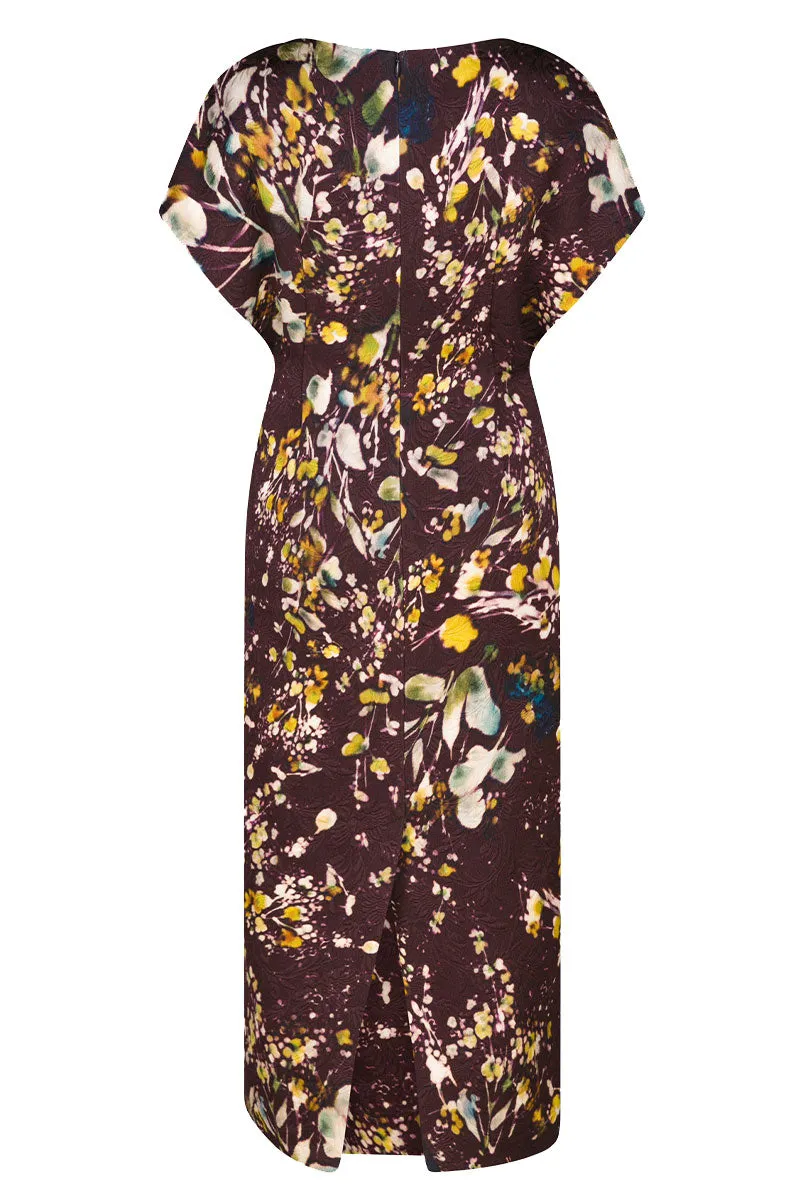 Dezos Bleached Floral Dress
