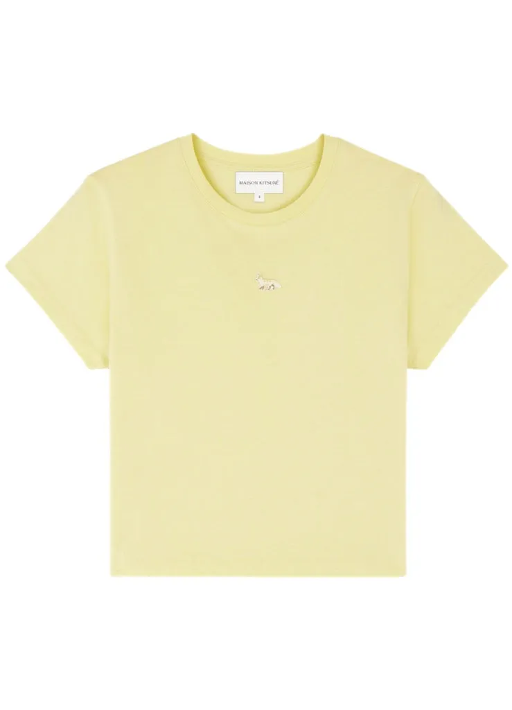 Maison Kitsune Baby Fox Patch Baby Tee-Shirt