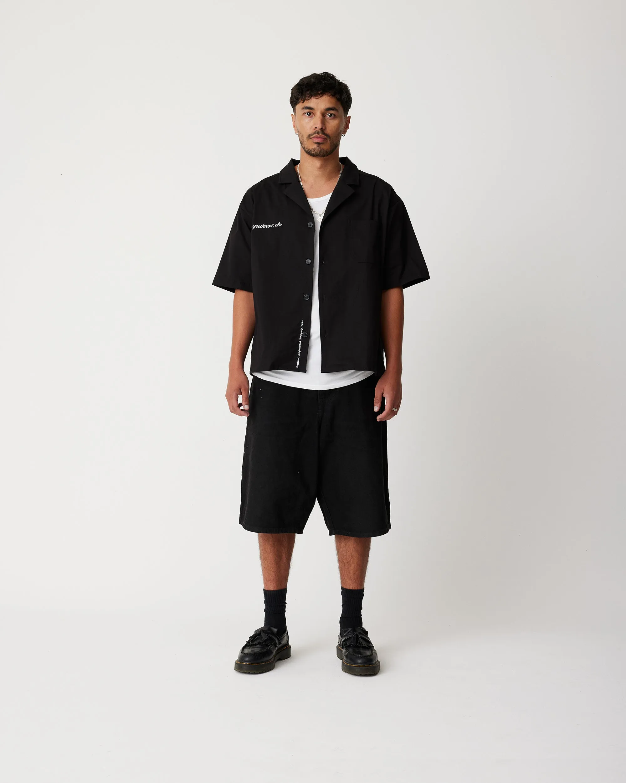 UNIFORM SUPPLY V2 SHIRT | BLACK